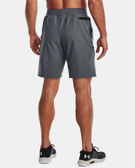 Men's UA Unstoppable Cargo Shorts, Gray, pdpMainDesktop image number 1